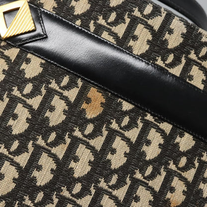 Christian Dior Trotter shoulder bag Canvas, NAVY, CANVAS, Shoulder bag