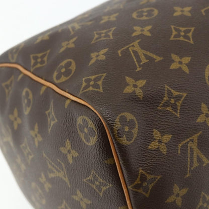 Louis Vuitton Speedy Handbag Monogram Canvas, Brown, Canvas, Handbag