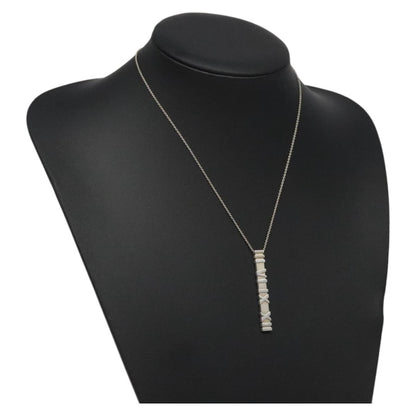 Tiffany & Co. Atlas Bar Pendant Necklace Silver 925, SILVER, SILVER, Necklace