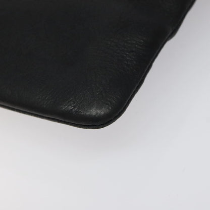 Louis Vuitton Discovery Pochette Monogram Shadow Leather, BLACK, LEATHER, Clutche & pouche