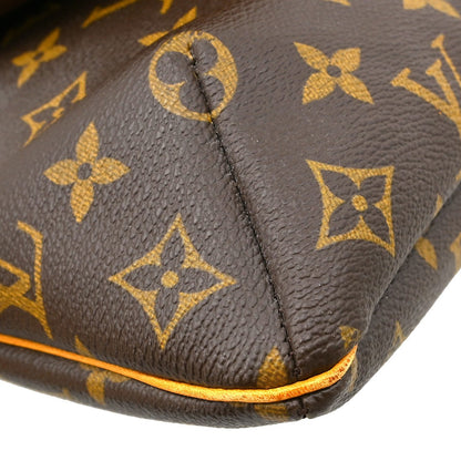 Louis Vuitton Musette Salsa Handbag Monogram Canvas, Brown, Canvas, Handbag
