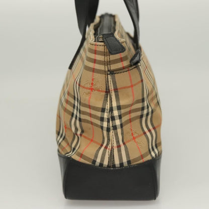 Burberry Nova Check Handbag Nova Check Canvas, BEIGE, CANVAS, Handbag