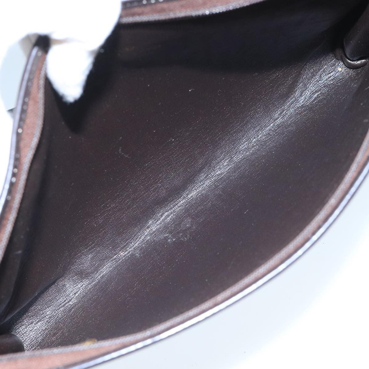 Christian Dior Vintage Trotter Shoulder Bag Canvas, BROWN, CANVAS, Shoulder bag