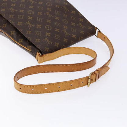 Louis Vuitton Musette Salsa Handbag Monogram Canvas, BROWN, CANVAS, Handbag