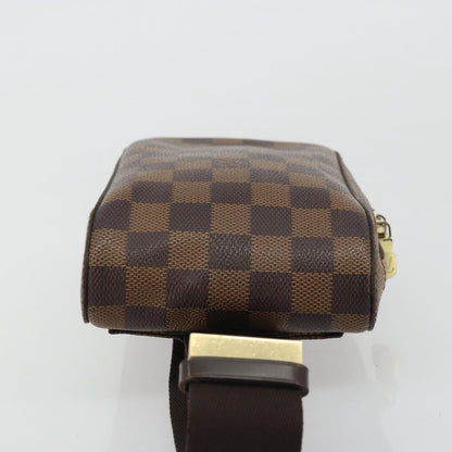 Louis Vuitton Geronimos Waist Bag Damier, Brown, Canvas, Shoulder Bag