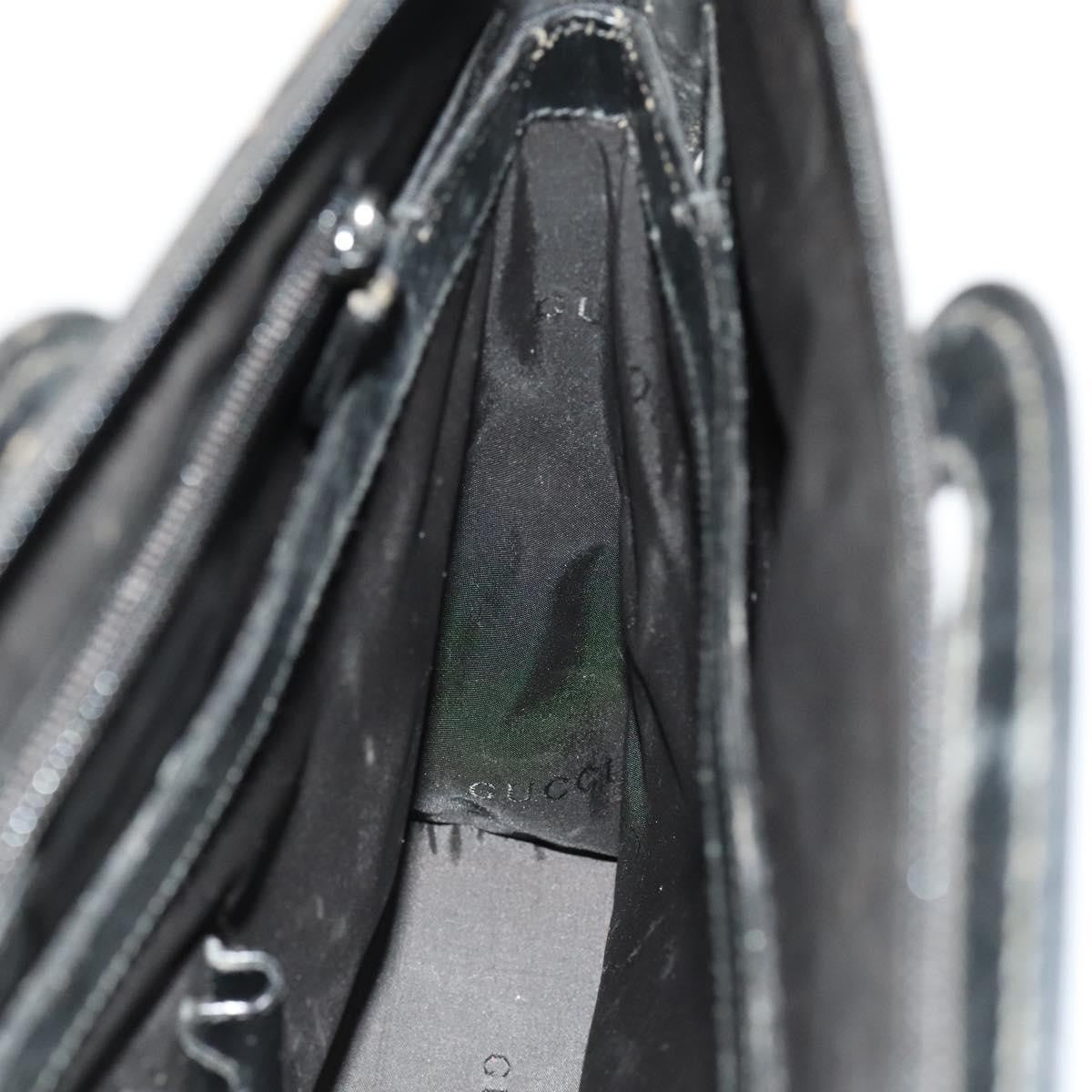 Gucci Vintage Handbag Nylon, BLACK, NYLON, Handbag