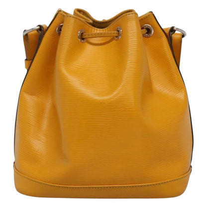 Louis Vuitton Petit Noe NM Handbag Epi Leather, Yellow, Leather, Shoulder Bag