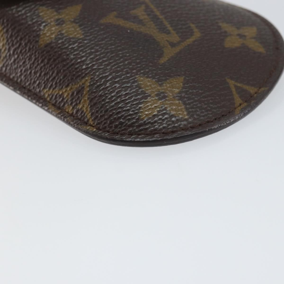 Louis Vuitton Etui à lunette Canvas, BROWN, CANVAS, Wallets