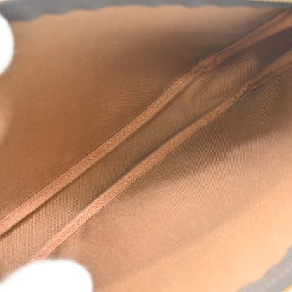 Louis Vuitton Pochette Accessoires NM Monogram Canvas, Brown, Canvas, Clutch