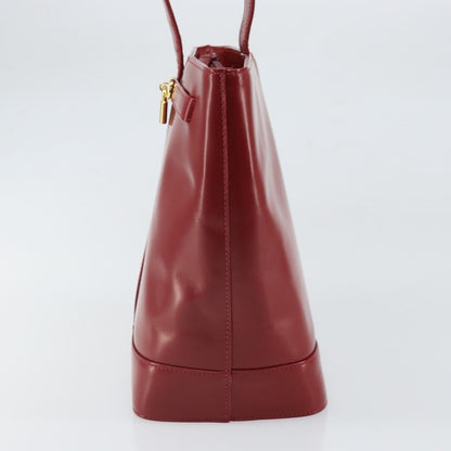 Valentino Garavani Vintage Handbag Leather, RED, LEATHER, Handbag