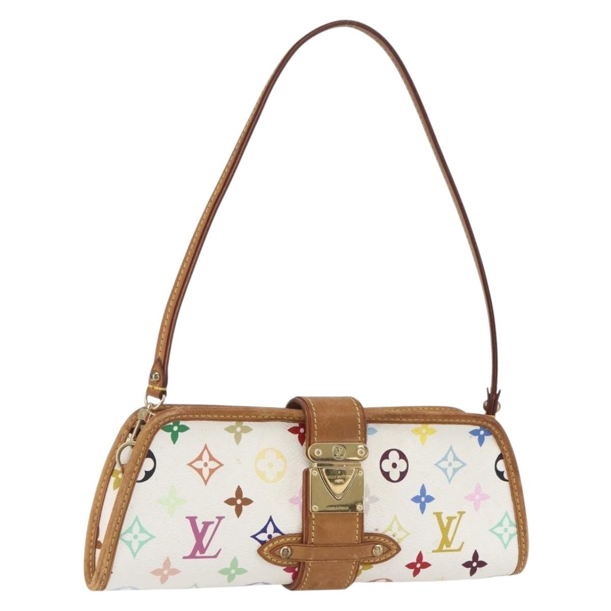 Louis Vuitton Shirley Handbag Monogram Multicolor, MULTICOLOUR, CANVAS, Shoulder bag