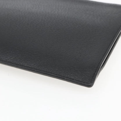 Gucci GG Marmont Pouch Leather, Black, Leather, Clutch