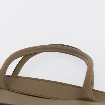 Saint Laurent Vintage Handbag PVC Leather, GRAY, PVC, Handbag