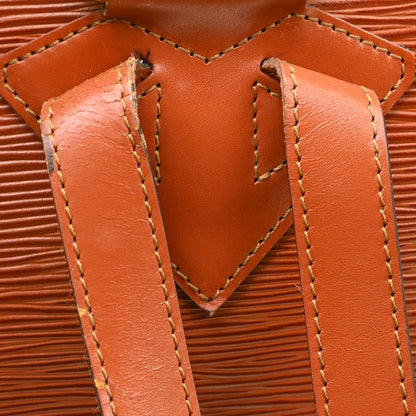 Louis Vuitton Gobelins Backpack Epi Leather, Brown, Leather, Backpack