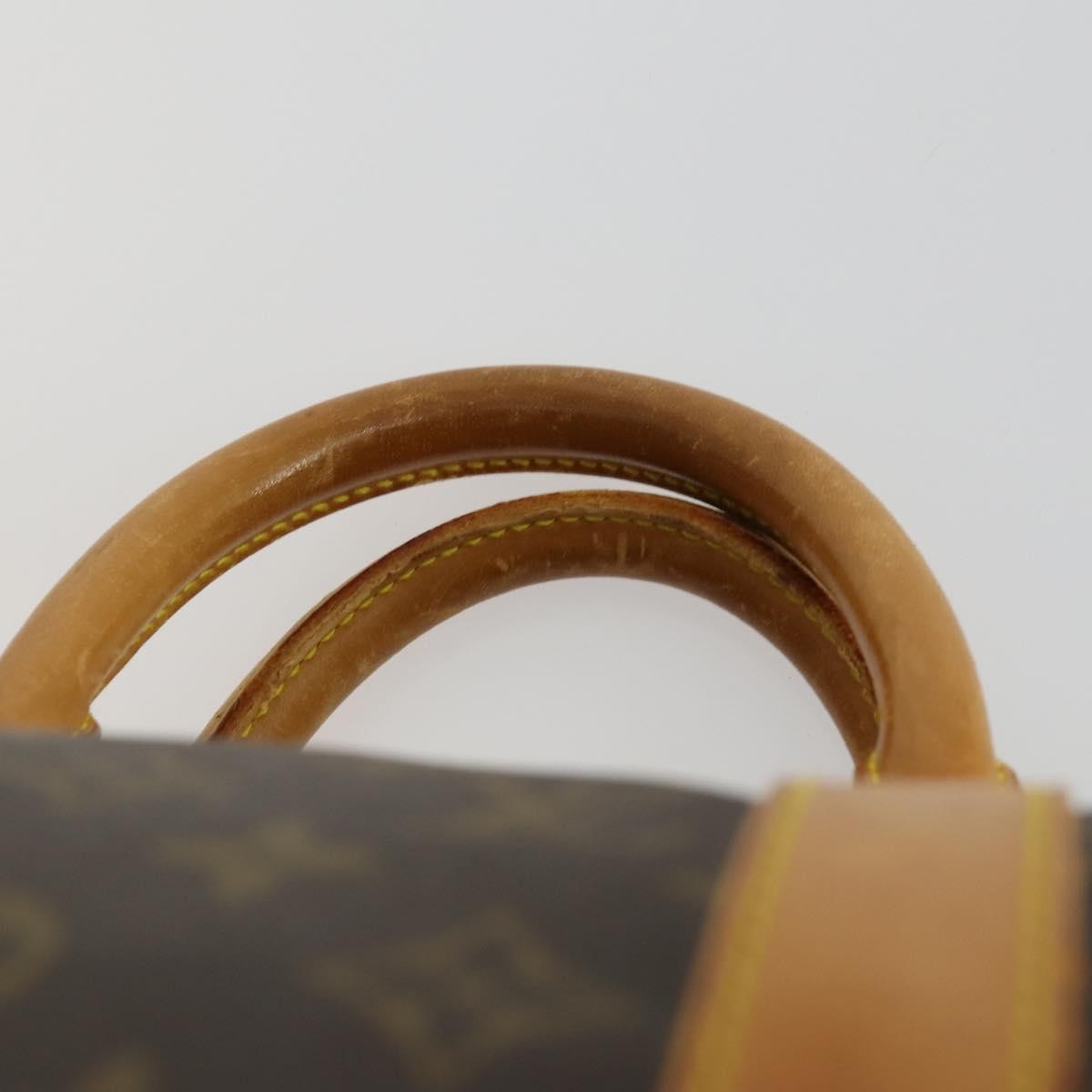 Louis Vuitton Keepall Bag Monogram Canvas, BROWN, CANVAS, Travel bag