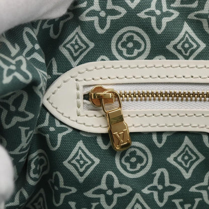 Louis Vuitton Tahitienne Cabas Canvas, GREEN, CANVAS, Tote bag