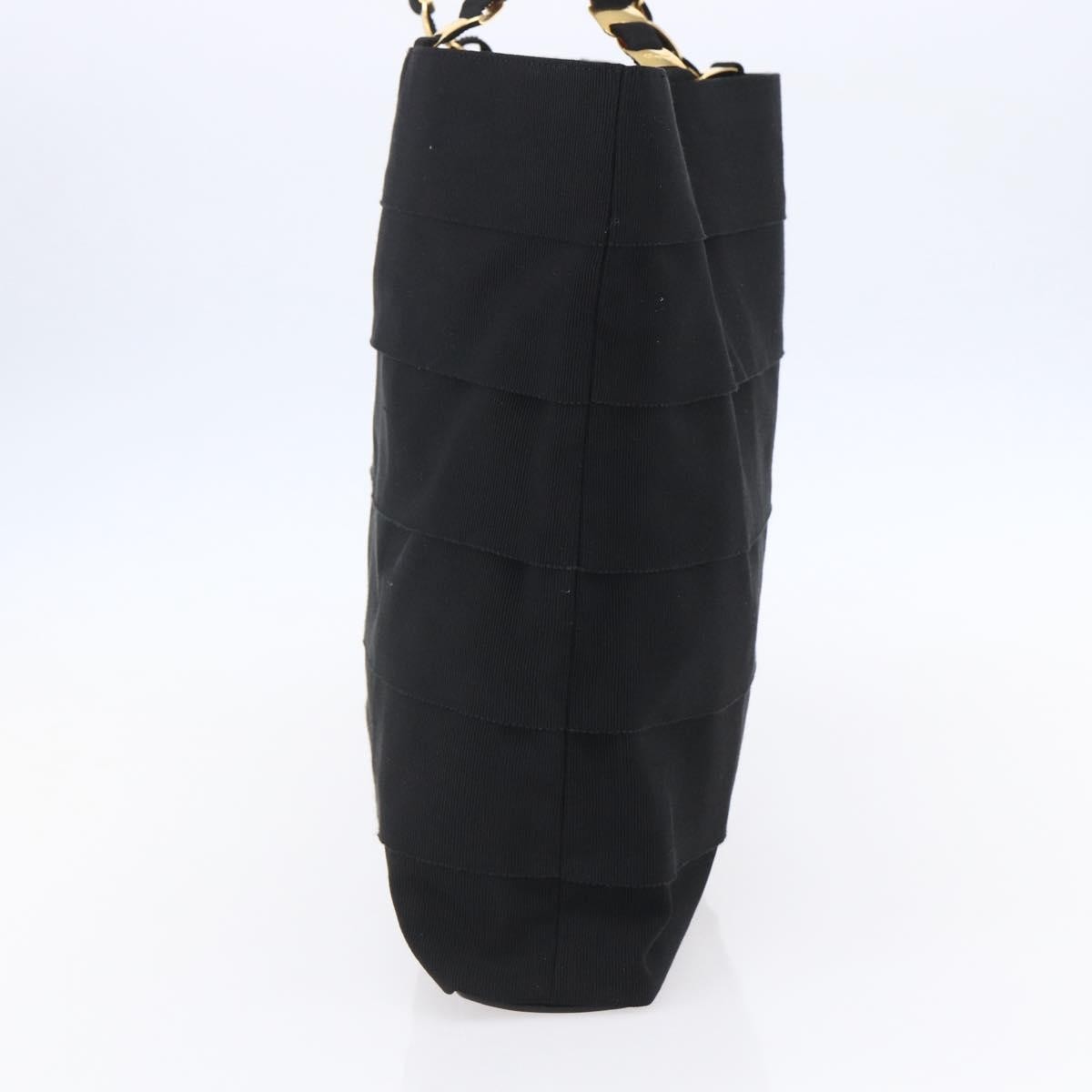 Salvatore Ferragamo Vala tote Canvas, BLACK, CANVAS, Tote bag