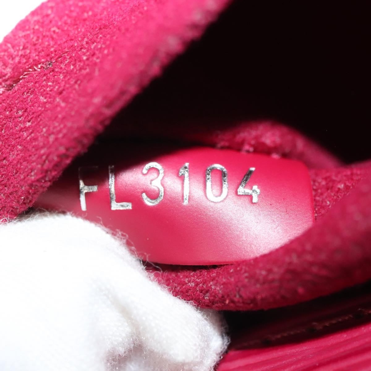 Louis Vuitton Marly Handbag Epi Leather, PINK, LEATHER, Handbag