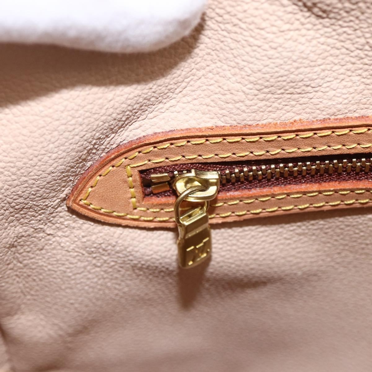 Louis Vuitton Bucket Bag Monogram Canvas, BROWN, CANVAS, Shoulder bag