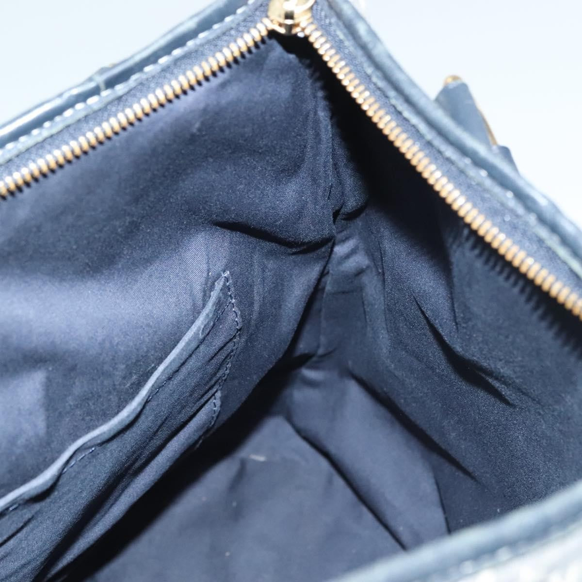 Louis Vuitton Elegie Handbag Monogram Idylle, NAVY, CANVAS, Handbag