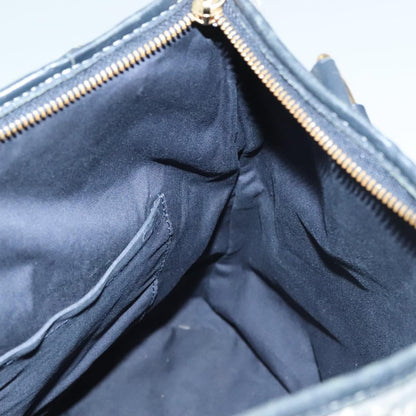 Louis Vuitton Elegie Handbag Monogram Idylle, NAVY, CANVAS, Handbag