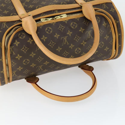 Louis Vuitton Dog Carrier Bag Monogram Canvas, Brown, Canvas, Travel Bag