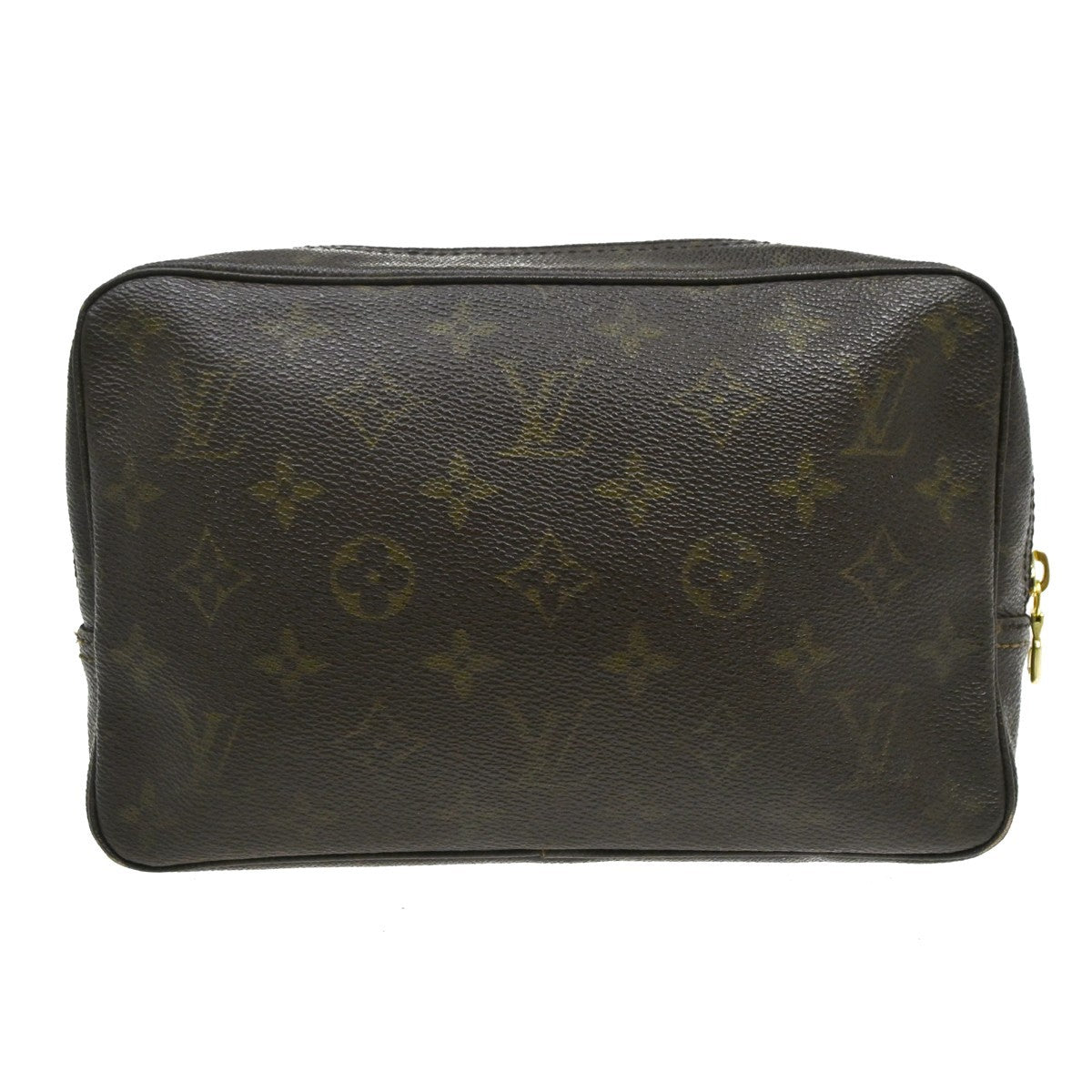 Louis Vuitton Trousse Toilette Monogram Canvas, Brown, Canvas, Clutch