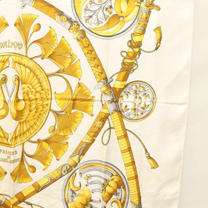 Hermes Carré 90 Silk multicolor, WHITE, SILK, Scarve & shawl