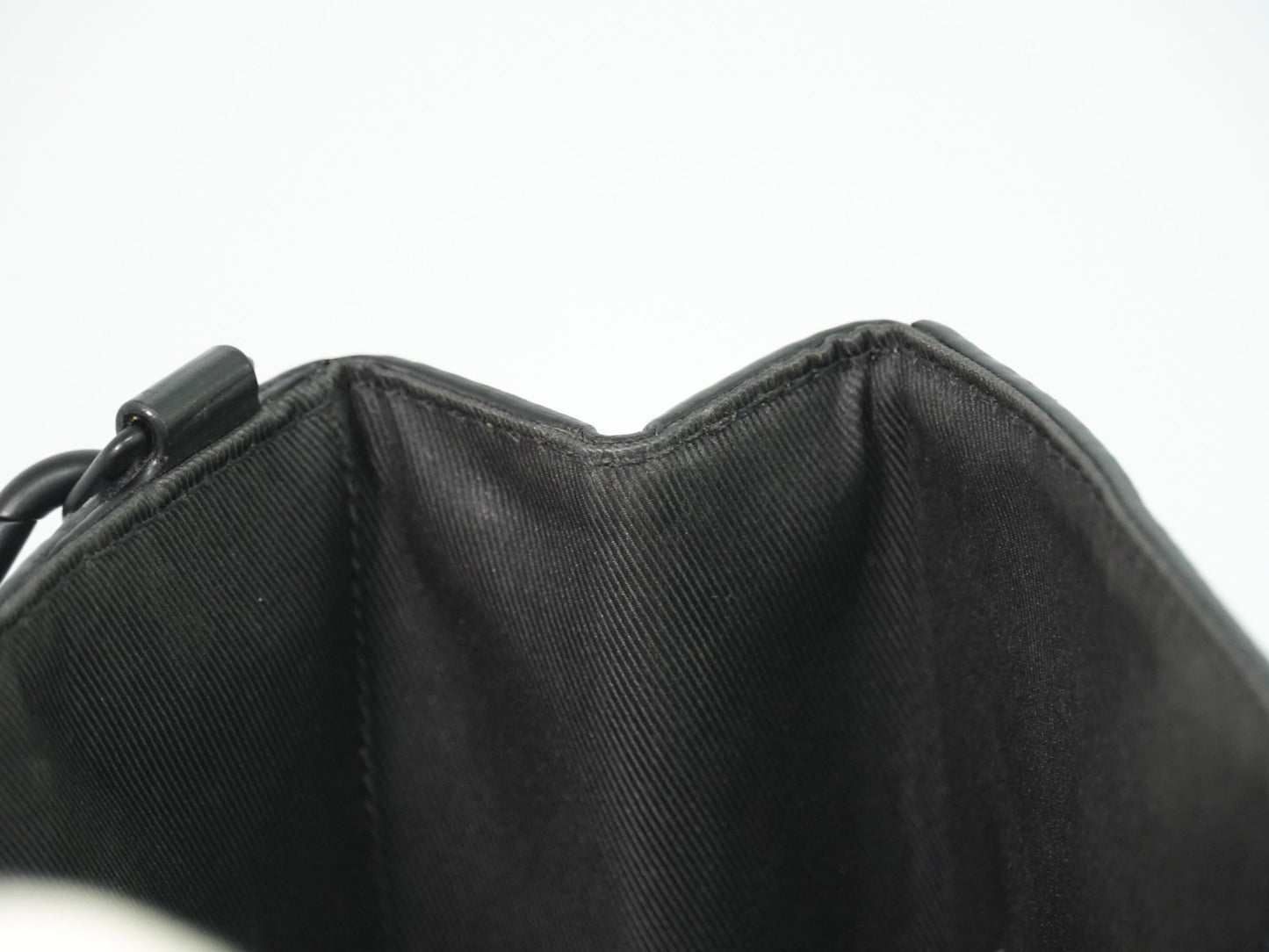 Louis Vuitton Sac Plat Fold Bag Epi Leather, BLACK, LEATHER, Handbag