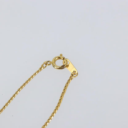 Givenchy Logo G Necklace Metal, GOLD, METAL, Necklace