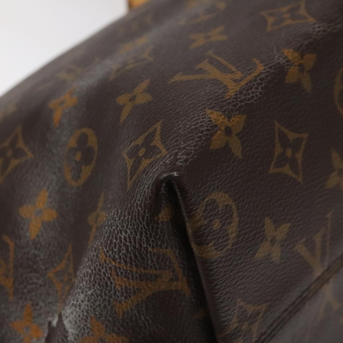 Louis Vuitton Iena Tote Monogram Canvas, BROWN, CANVAS, Tote bag