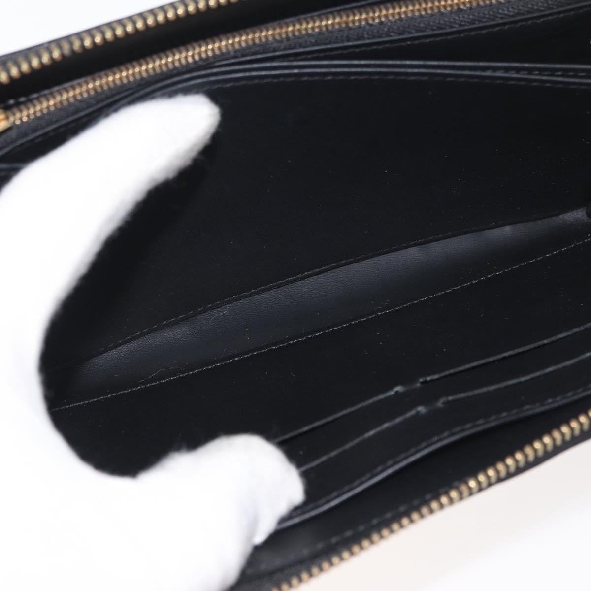 Louis Vuitton Nicolas Ghesquière Zippy Wallet Patent Monogram, White, Patent Leather, Wallet