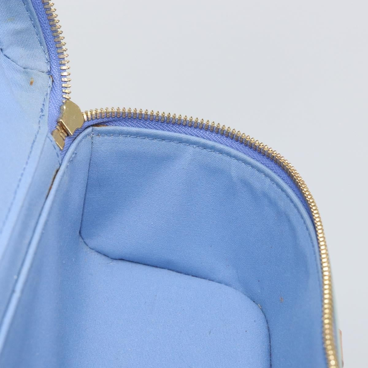 Louis Vuitton Sullivan Horizontal Bag Monogram Vernis, BLUE, PATENT_LEATHER, Handbag