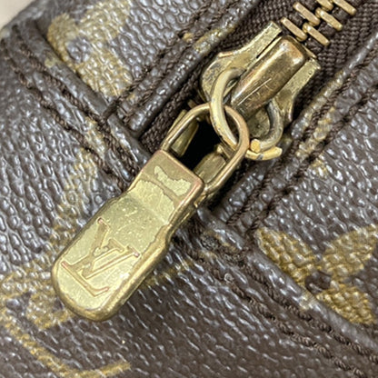 Louis Vuitton Trousse Toilette Monogram Canvas, BROWN, CANVAS, Clutche & pouche