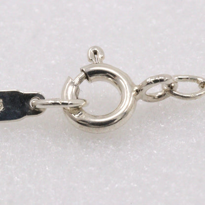 Tiffany & Co. Ribbon Bow Pendant Necklace Silver, SILVER, SILVER, Necklace