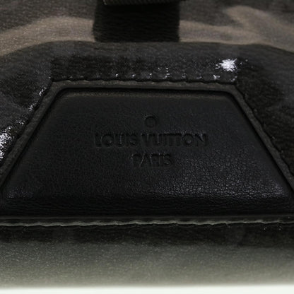 Louis Vuitton Messenger Bag Limited Edition Monogram Eclipse Glaze Canvas, Black, Canvas, Shoulder Bag