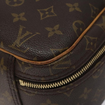 Louis Vuitton Excursion Handbag Monogram Canvas, BROWN, CANVAS, Handbag
