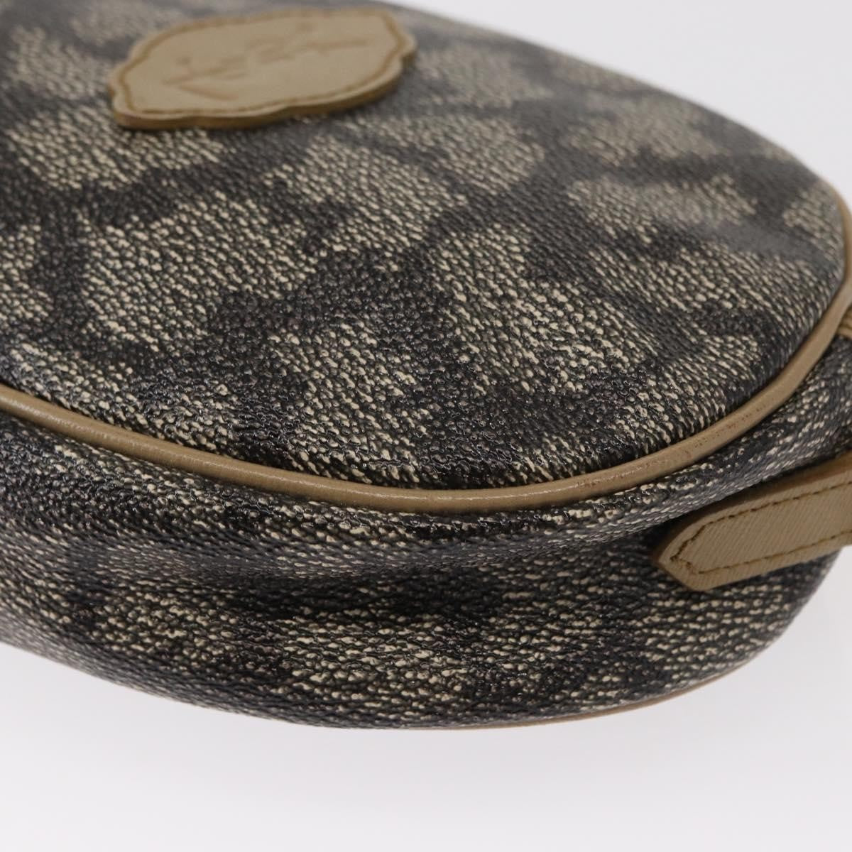 Saint Laurent Vintage Shoulder Bag PVC Leather, BEIGE, PVC, Shoulder bag