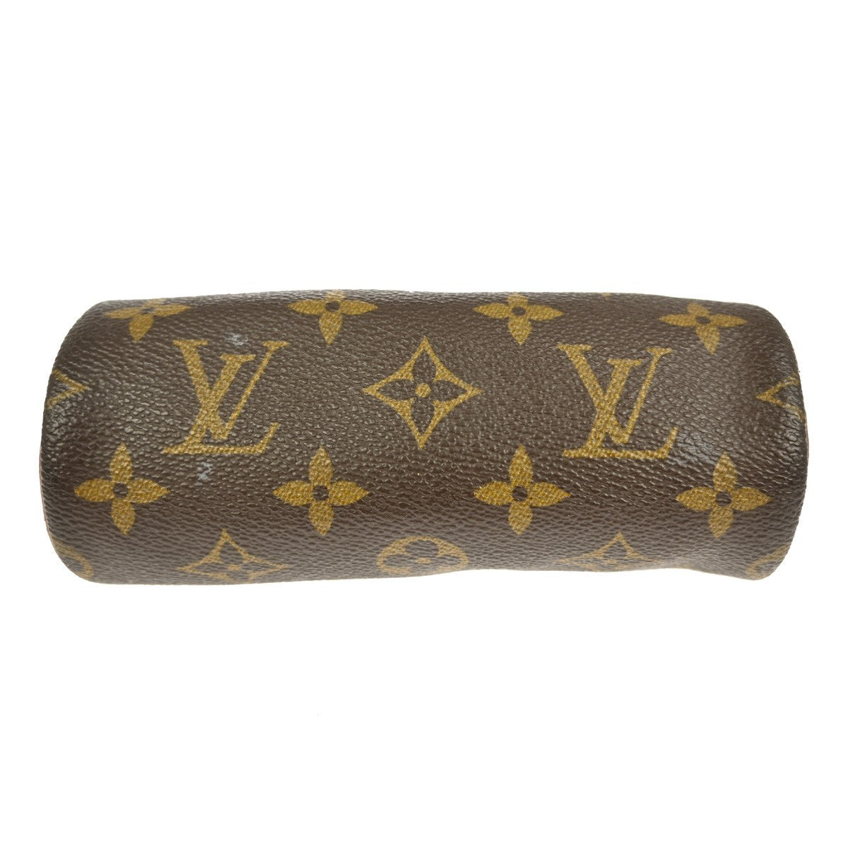 Louis Vuitton Papillon Pochette Monogram Canvas, BROWN, CANVAS, Clutche & pouche