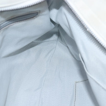 Salvatore Ferragamo Marisa Satchel Leather, WHITE, LEATHER, Handbag