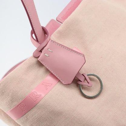 Prada Sport Tote bag Canvas, PINK, CANVAS, Tote bag
