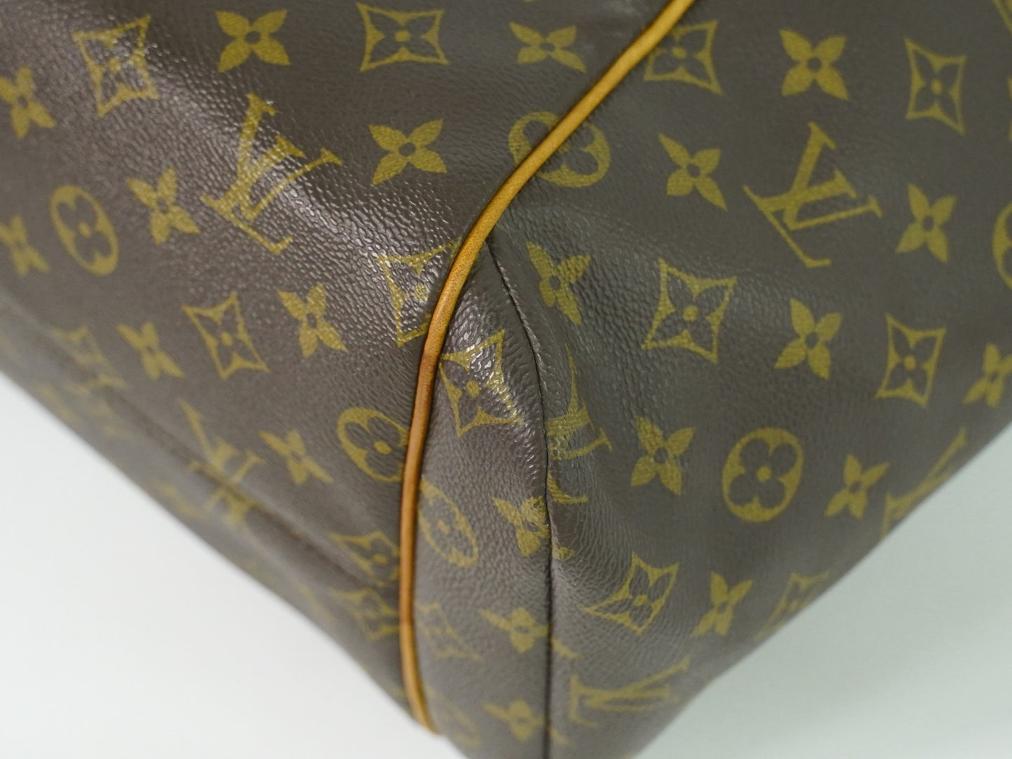 Louis Vuitton Totally Handbag Monogram Canvas, BROWN, CANVAS, Tote bag