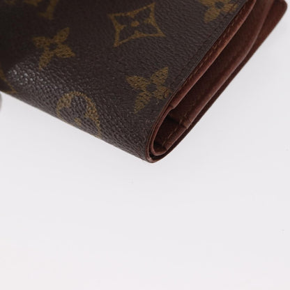 Louis Vuitton Portefeuille Viennois Monogram Canvas, BROWN, CANVAS, Wallets