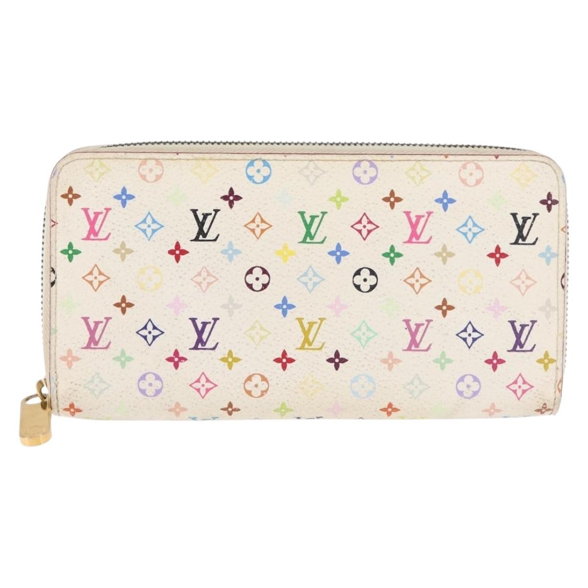 Louis Vuitton Zippy Wallet NM Monogram Multicolor Canvas, MULTICOLOUR, CANVAS, Wallets