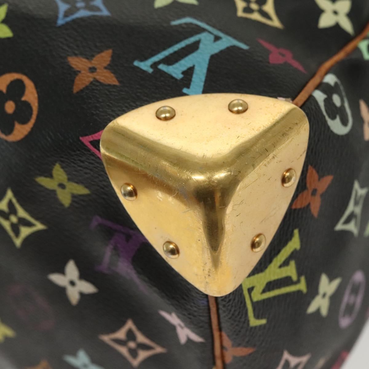 Louis Vuitton Speedy Handbag Monogram Multicolor, MULTICOLOUR, CANVAS, Handbag