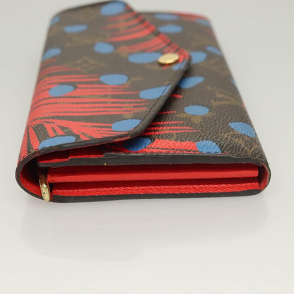 Louis Vuitton Sarah Wallet NM Limited Edition Monogram Canvas, MULTICOLOUR, CANVAS, Wallets