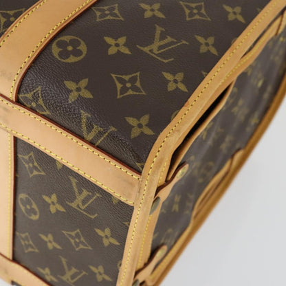 Louis Vuitton Dog Carrier Bag Monogram Canvas, Brown, Canvas, Travel Bag