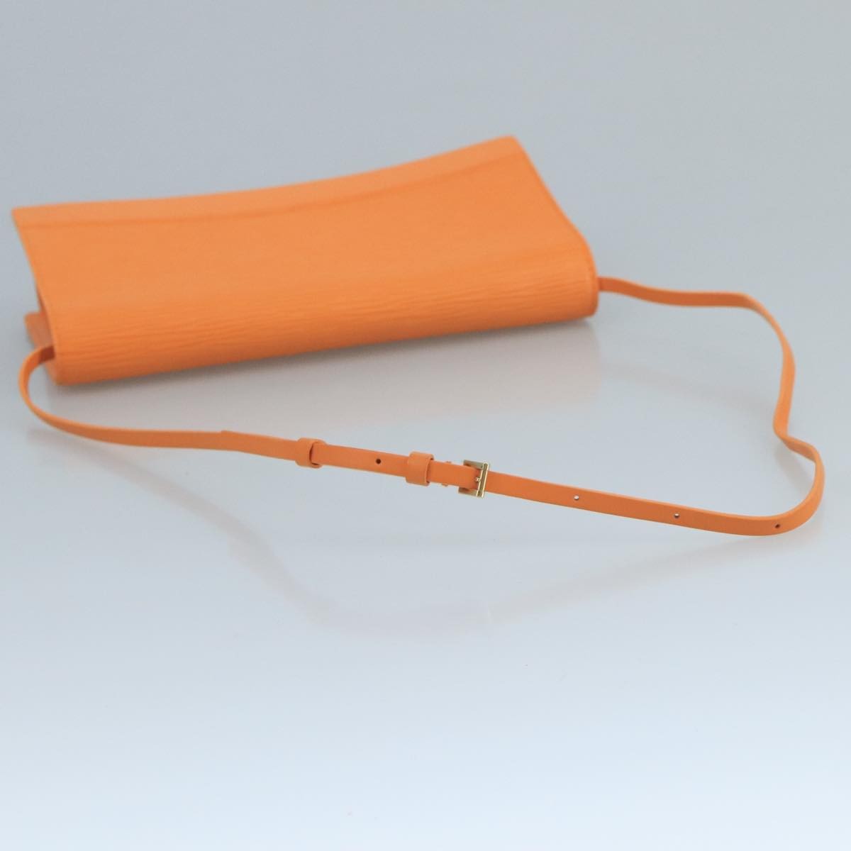 Louis Vuitton Honfleur Handbag Epi Leather, ORANGE, LEATHER, Shoulder bag