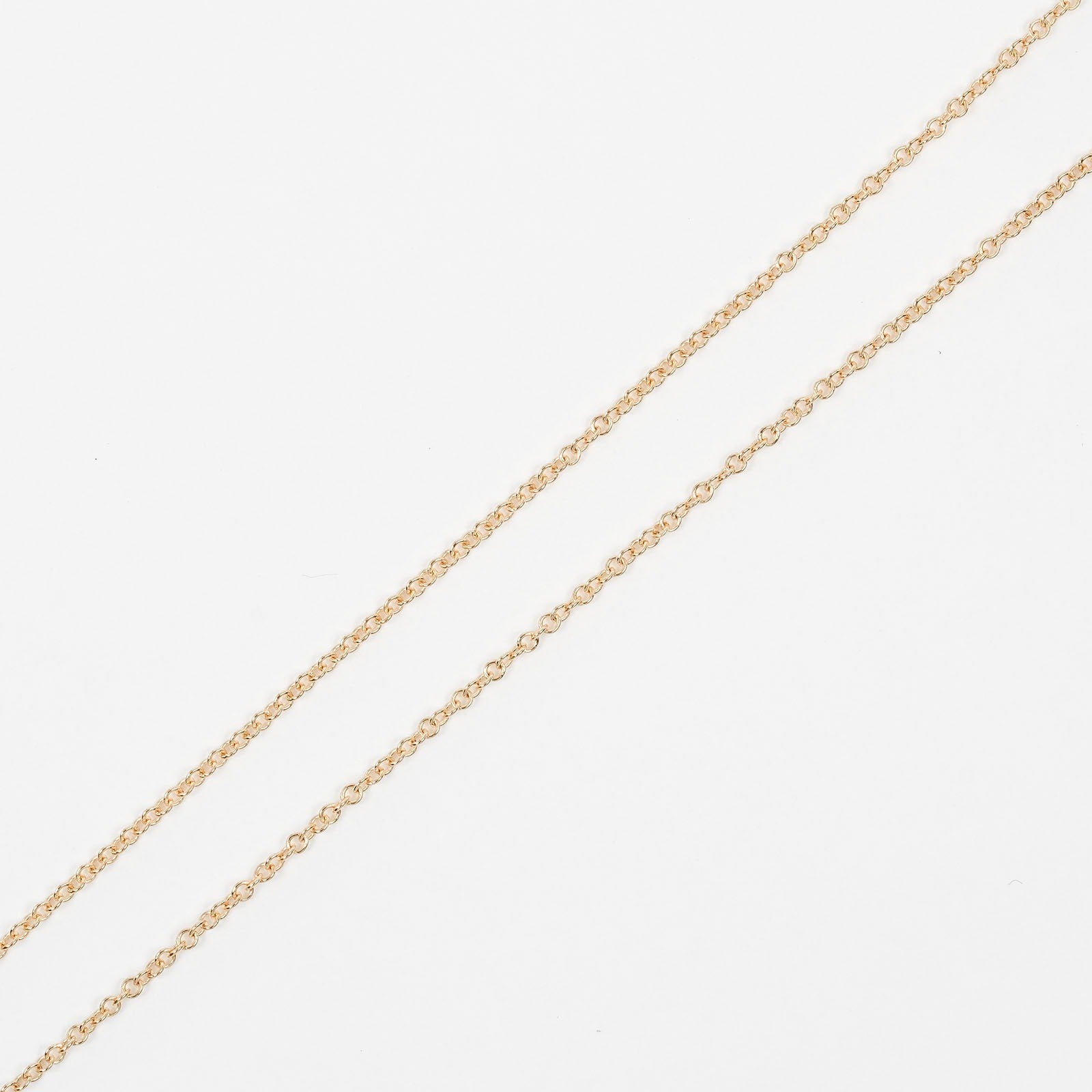 Tiffany & Co. Fleur de Lis Key Pendant Necklace 18K Pink gold and Diamonds, GOLD, PINK_GOLD, Necklace