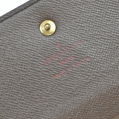 Louis Vuitton Porte Tresor International Wallet Monogram Canvas, BROWN, CANVAS, Wallets